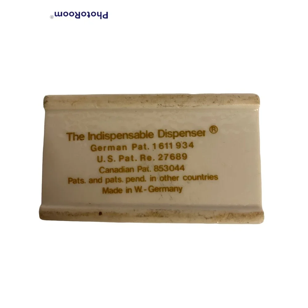 Vintage The Indispensable Dispenser Toothpaste Dispenser 1906 Cadillac